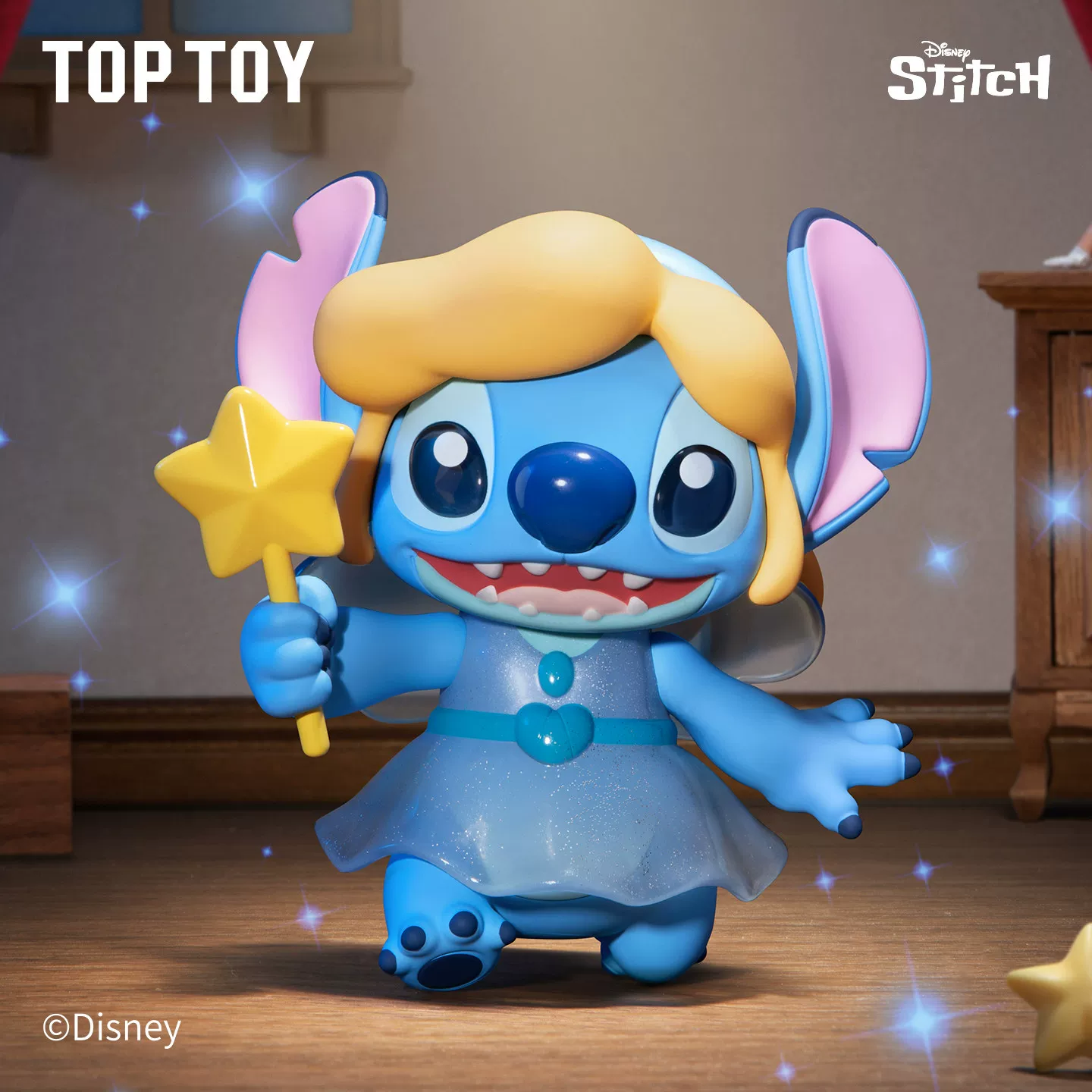 Подлинная игра Toptoys Штуцер Пиноккио Фантазийный театр Серия Слепая коробка Модный образец Периферийные украшения подарок