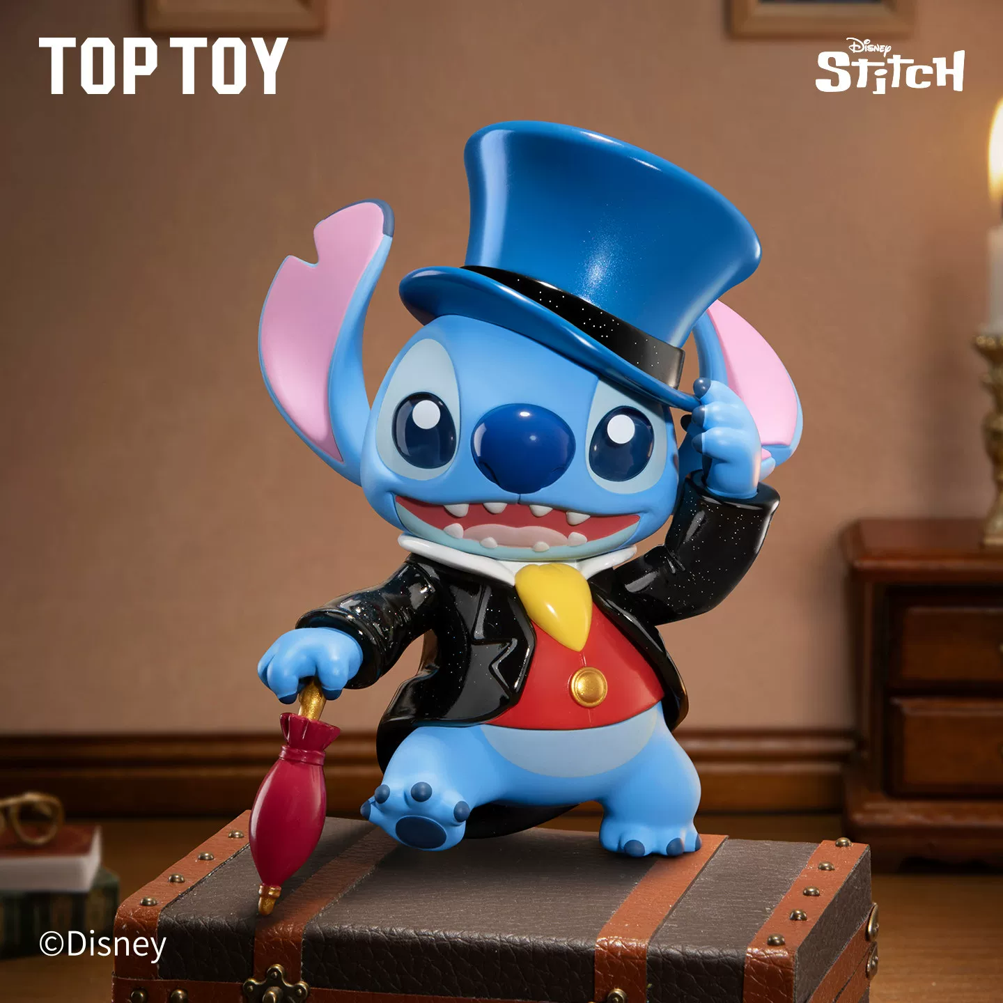Подлинная игра Toptoys Штуцер Пиноккио Фантазийный театр Серия Слепая коробка Модный образец Периферийные украшения подарок