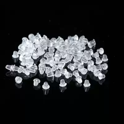 DIY jewelry accessories Plastic ear plugs, ear plugs, ear plugs, ear plugs, ear plugs, ear plugs, earplugs, caps, flying saucer earrings accessories