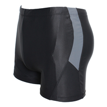 Swimming trunks mens flat corner five points Anti-embarrassing swimsuit set Hot Spring tide swimsuit professional equipment mens swimming trunks swimsuit