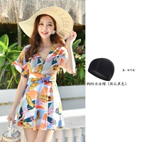 Апельсиновый цветок 2947+плавание плавательной шляпы