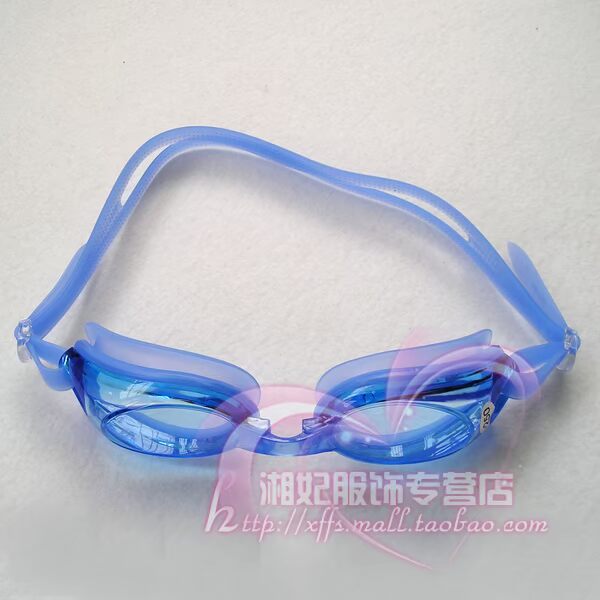 Kính cận thị kính bơi màu xanh chống sương mù và chống tia cực tím mới unisex kinh bơi