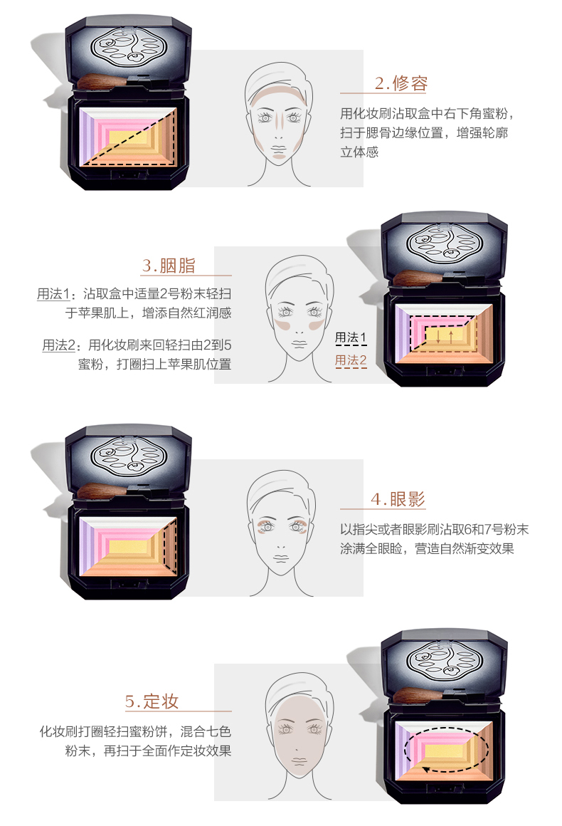 [Siêu bán trước] Bột bảy màu Shiseido 10g công suất sửa chữa ba chiều - Quyền lực phấn phủ cellio