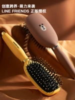 Кушон, подушка безопасности, домашняя расческа, милый массажер для кожи головы, придает объем