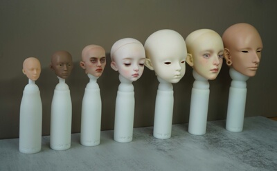 taobao agent [Spot] Joydoll BJD handle doll paint, makeup, small cloth BLYTHE doll tool