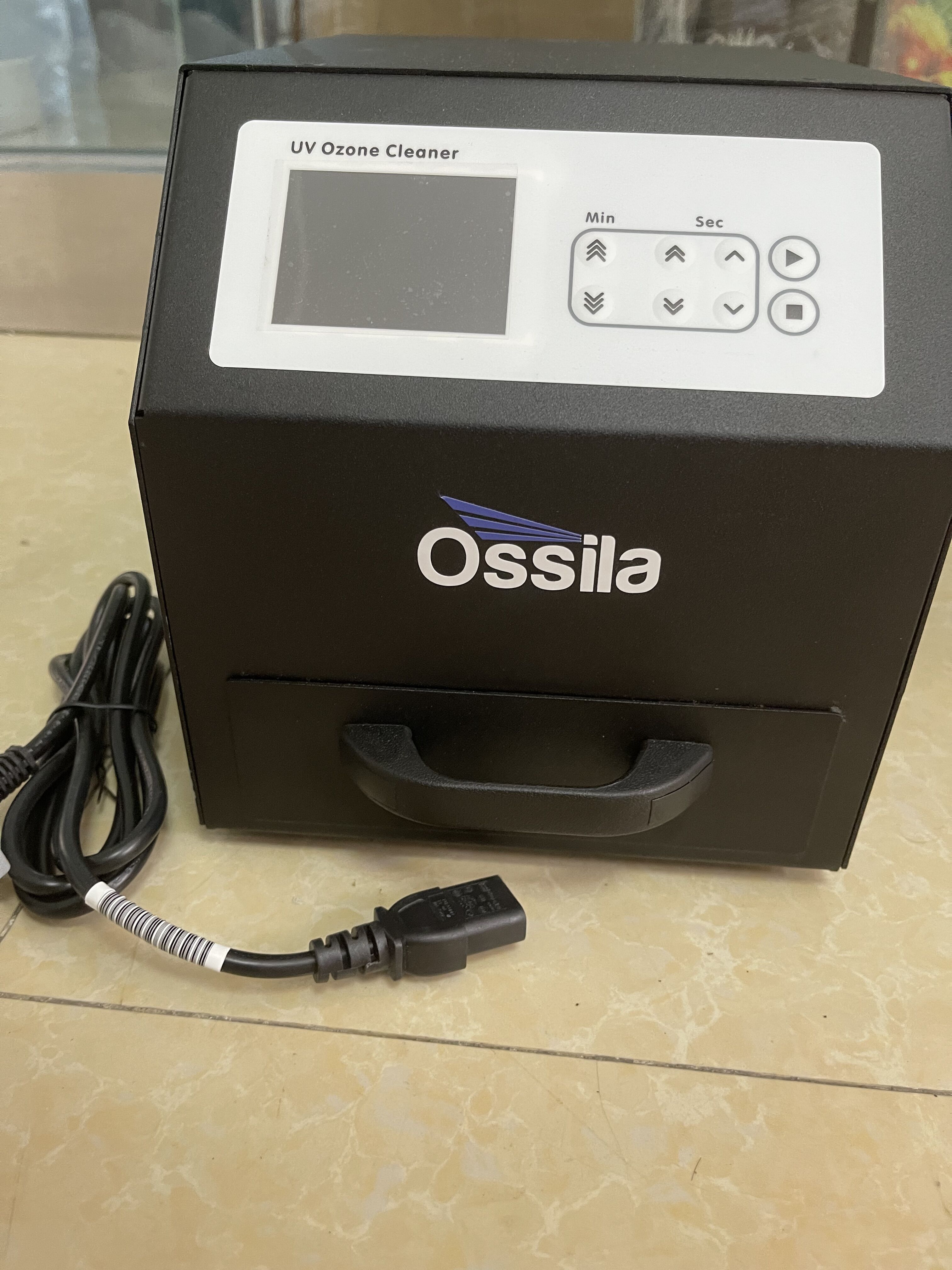 Ossila紫外臭氧清洗机UVO清洗仪：揭秘高科技清洗的秘密武器