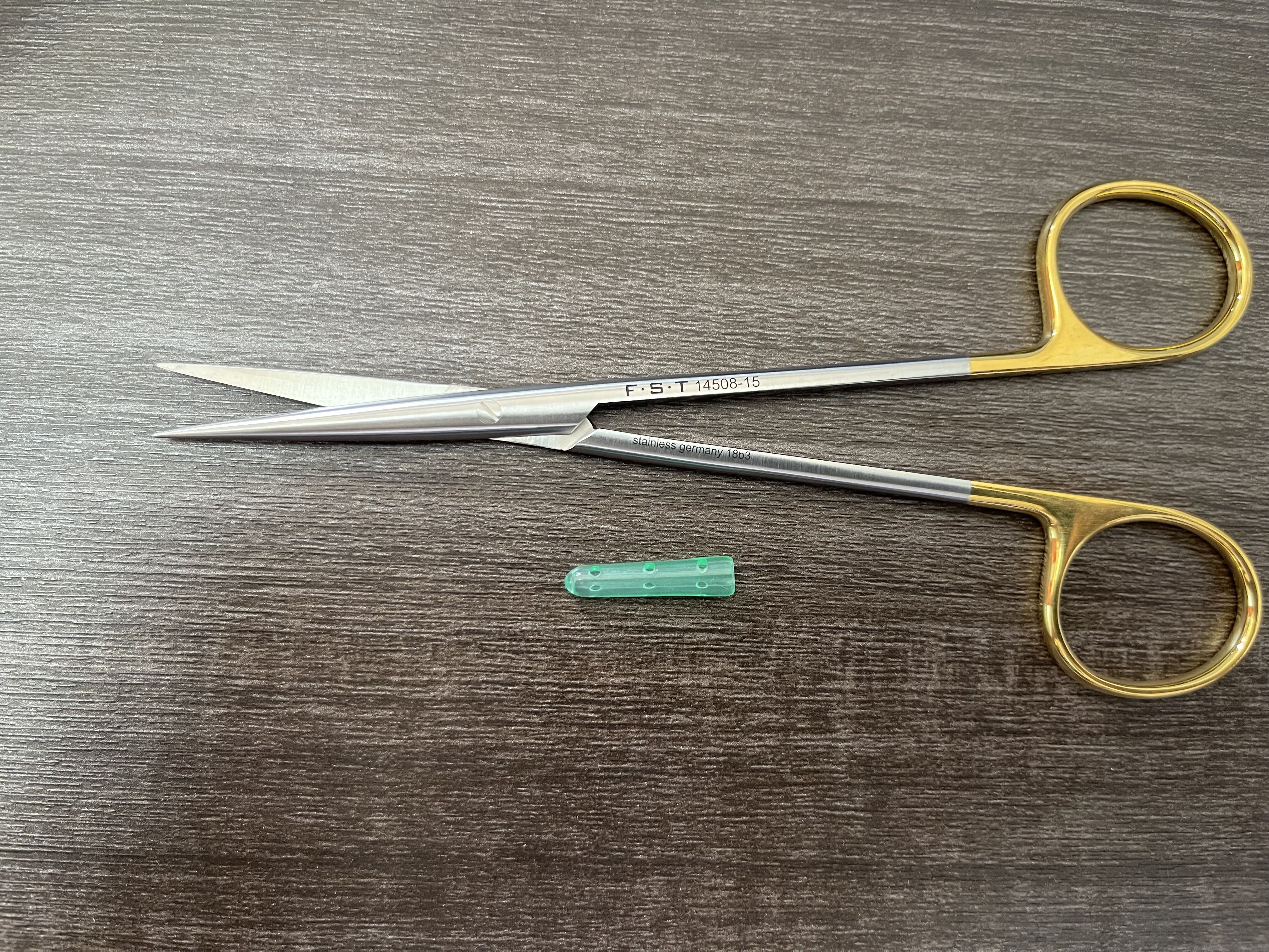 FST剪刀14508-15 Tungsten Carbide Metzenbaum Fino