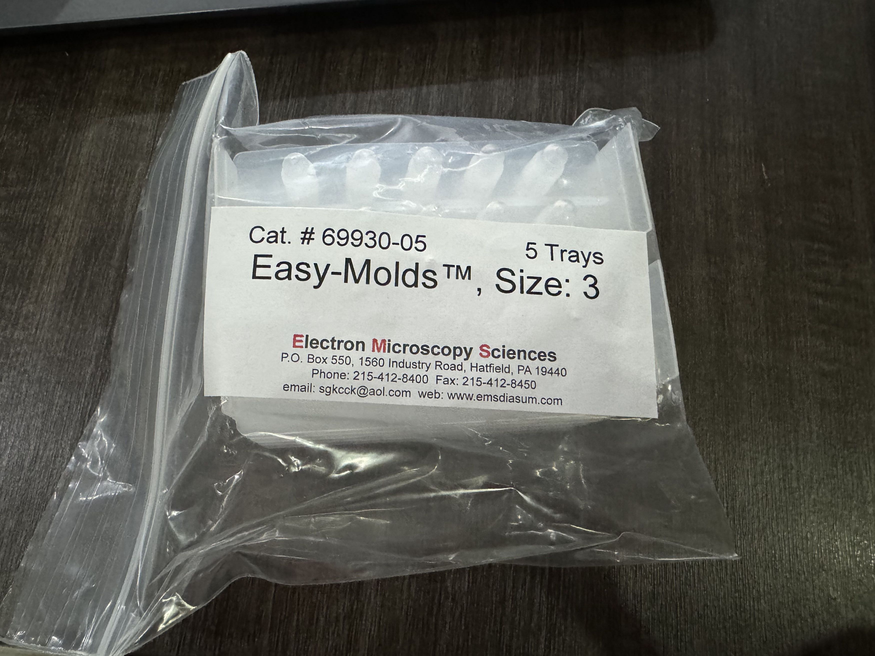 EMS Easy Mold?, Size #3  69930-05