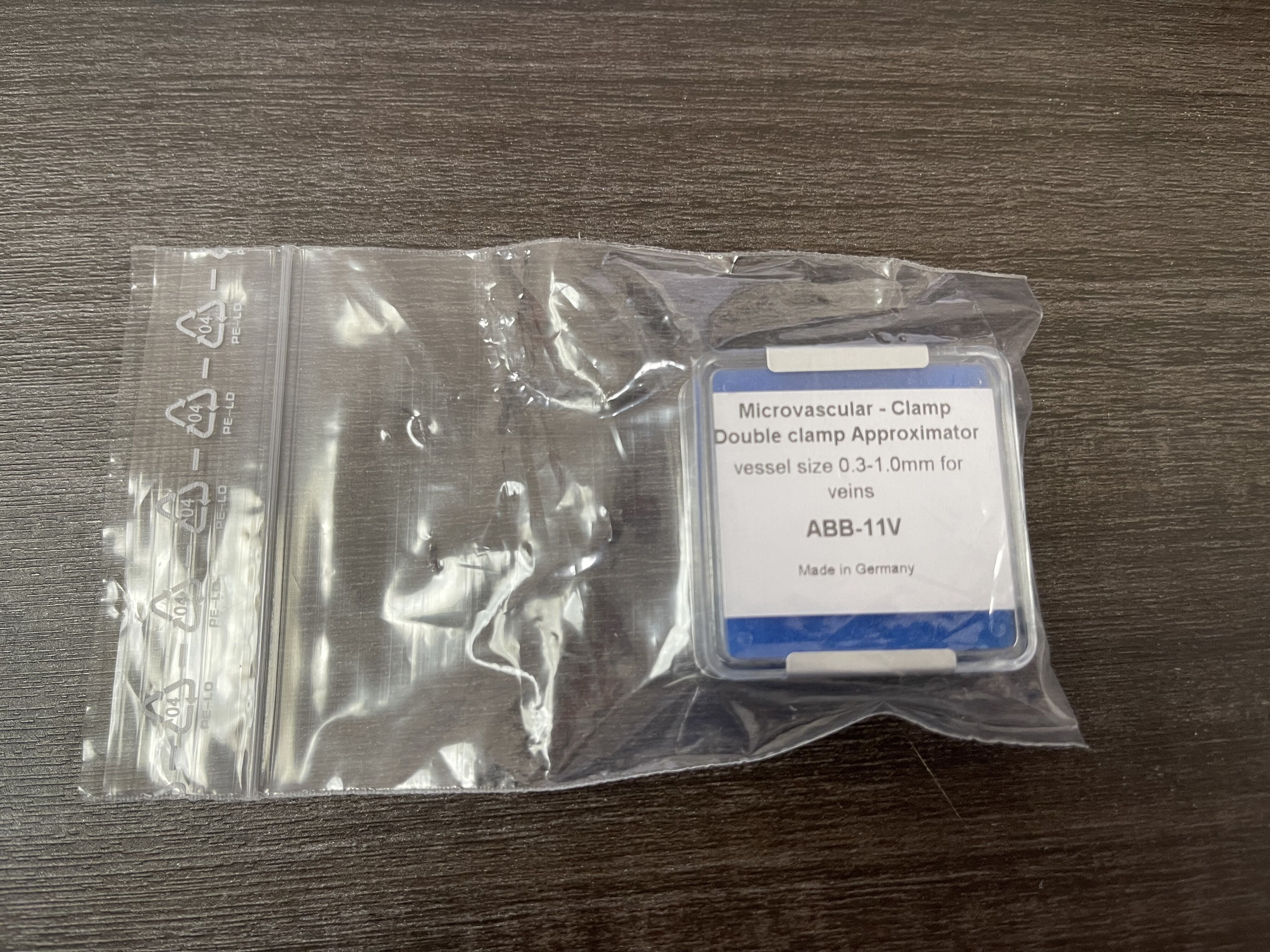 FST血管夹18040-11 Double Micro Clamps