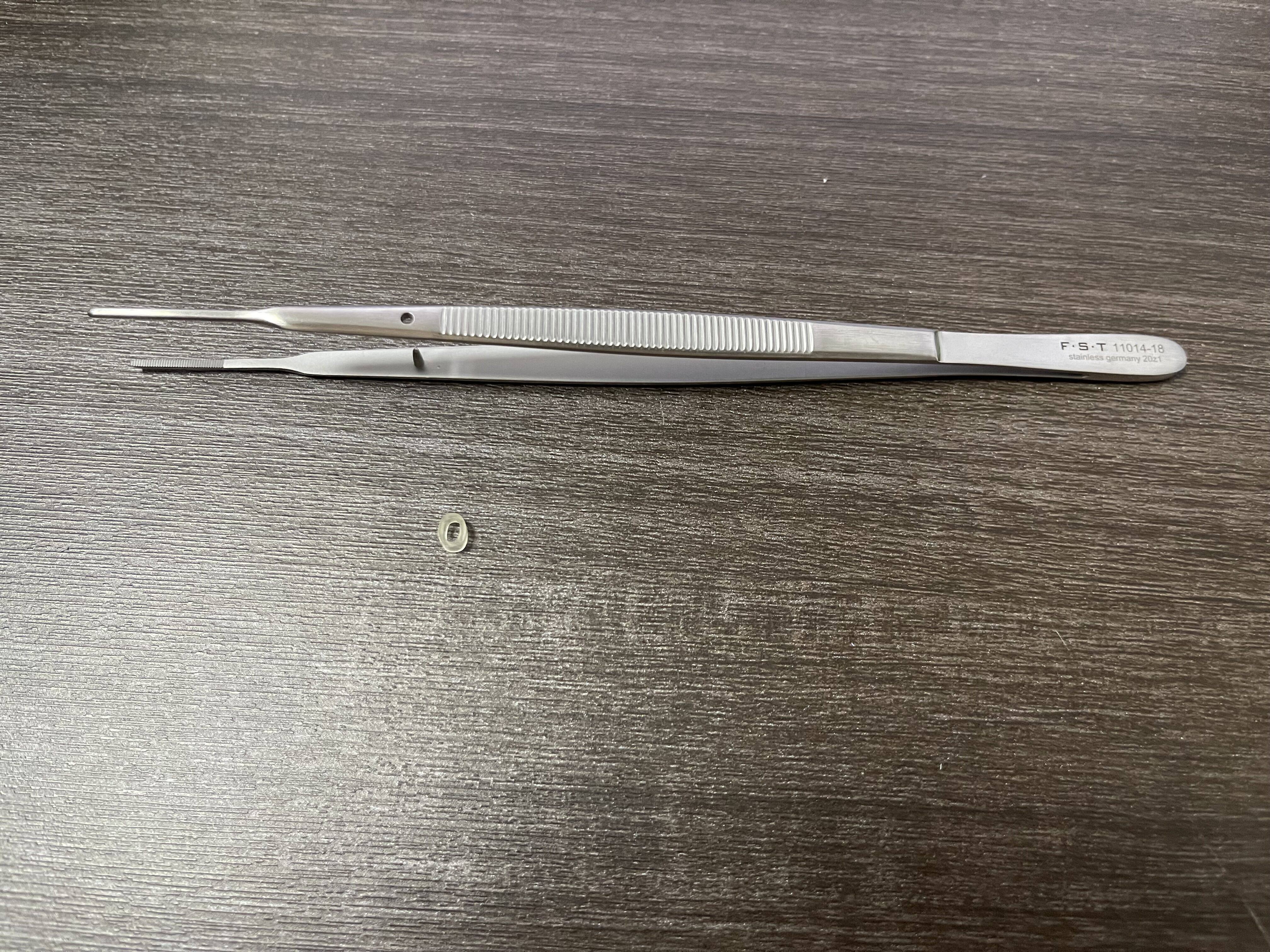 FST镊子11014-18 Gerald Forceps FST镊子11015-18 动物解剖镊子