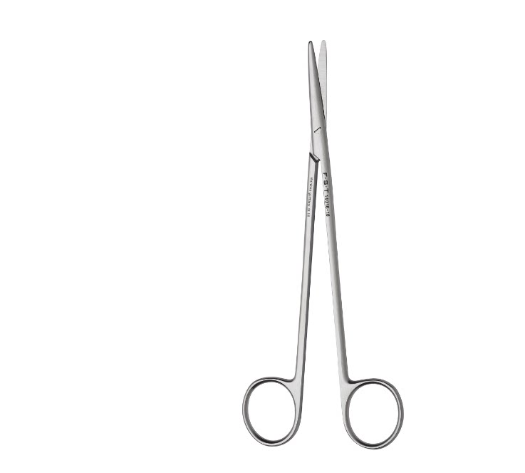 FST剪刀14016-18 Metzenbaum FST剪刀14017-18 动物手术剪18cm