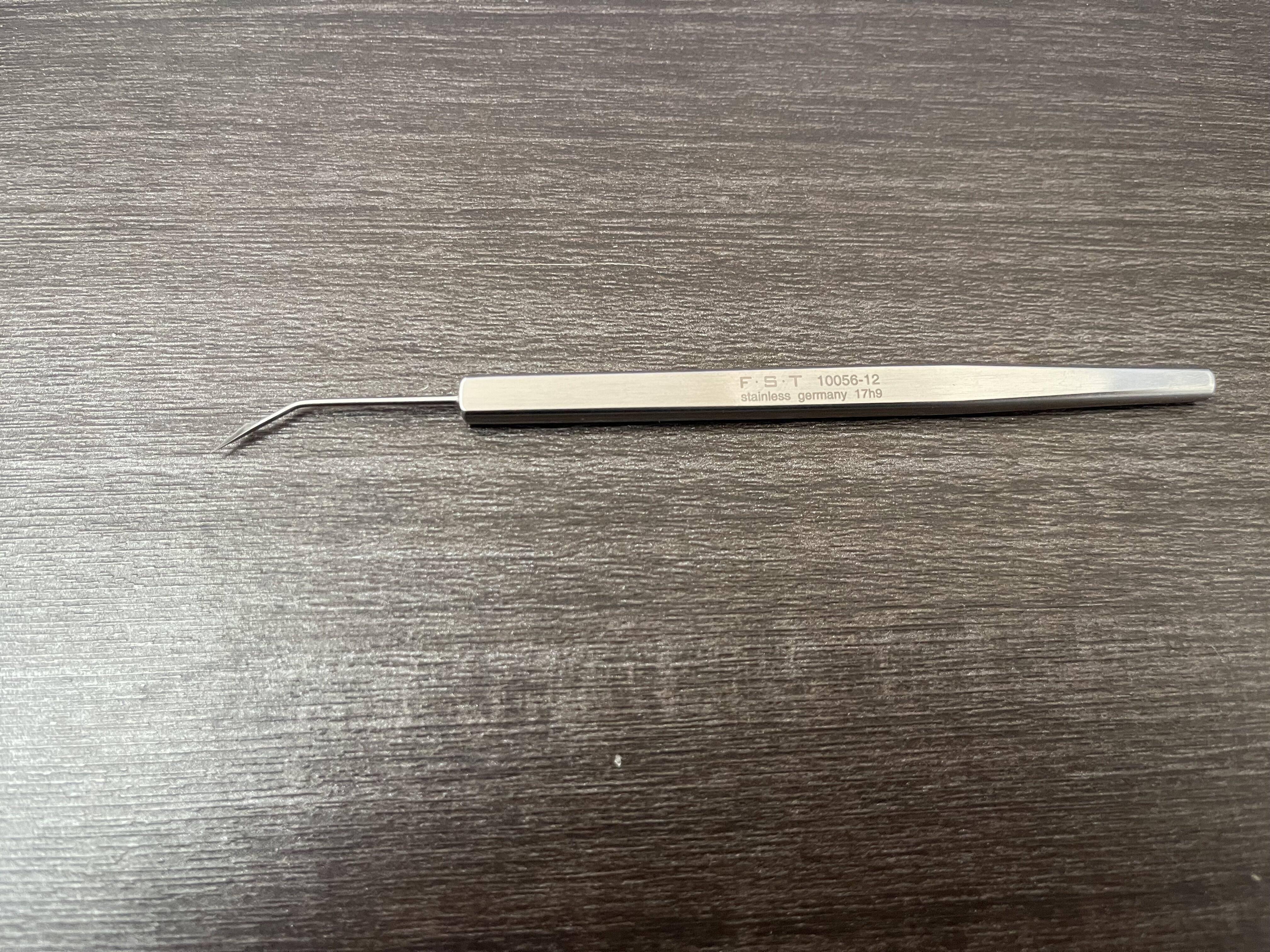 FST微型刮刀10055-12 Cataract Knife10056-12 动物解剖刀