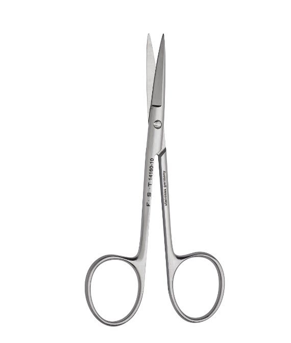 FST剪刀14160-10 left Handed Iris Scissors FST剪刀14161-10