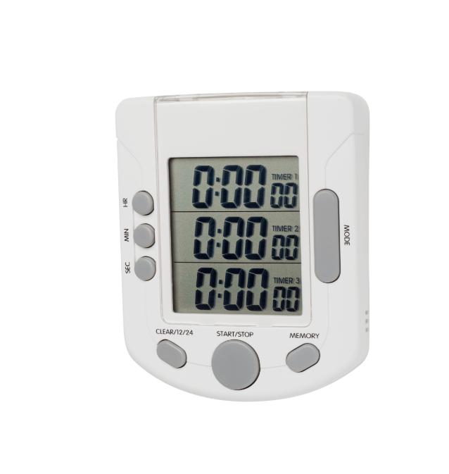 FST电子时钟27000-01 三重定时器 Electronic Clock