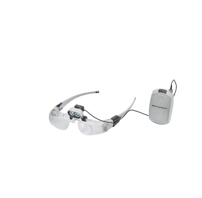 FST眼镜式放大镜28030-20 Eschenbach Max Detail Spectacles