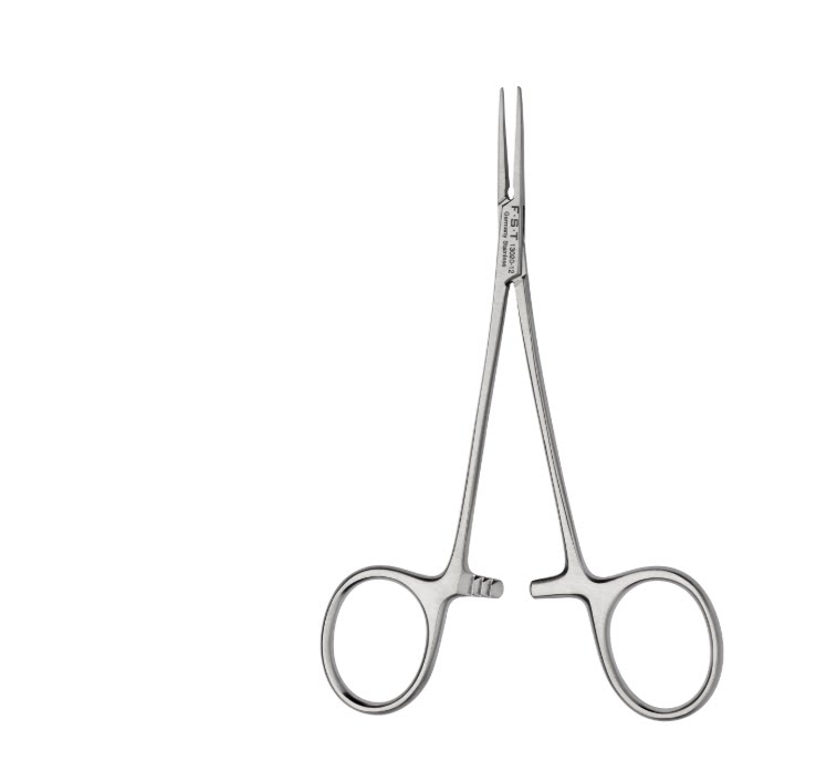 FST止血钳13020-12 Ultra Fine Hemostat FST止血钳13021-12