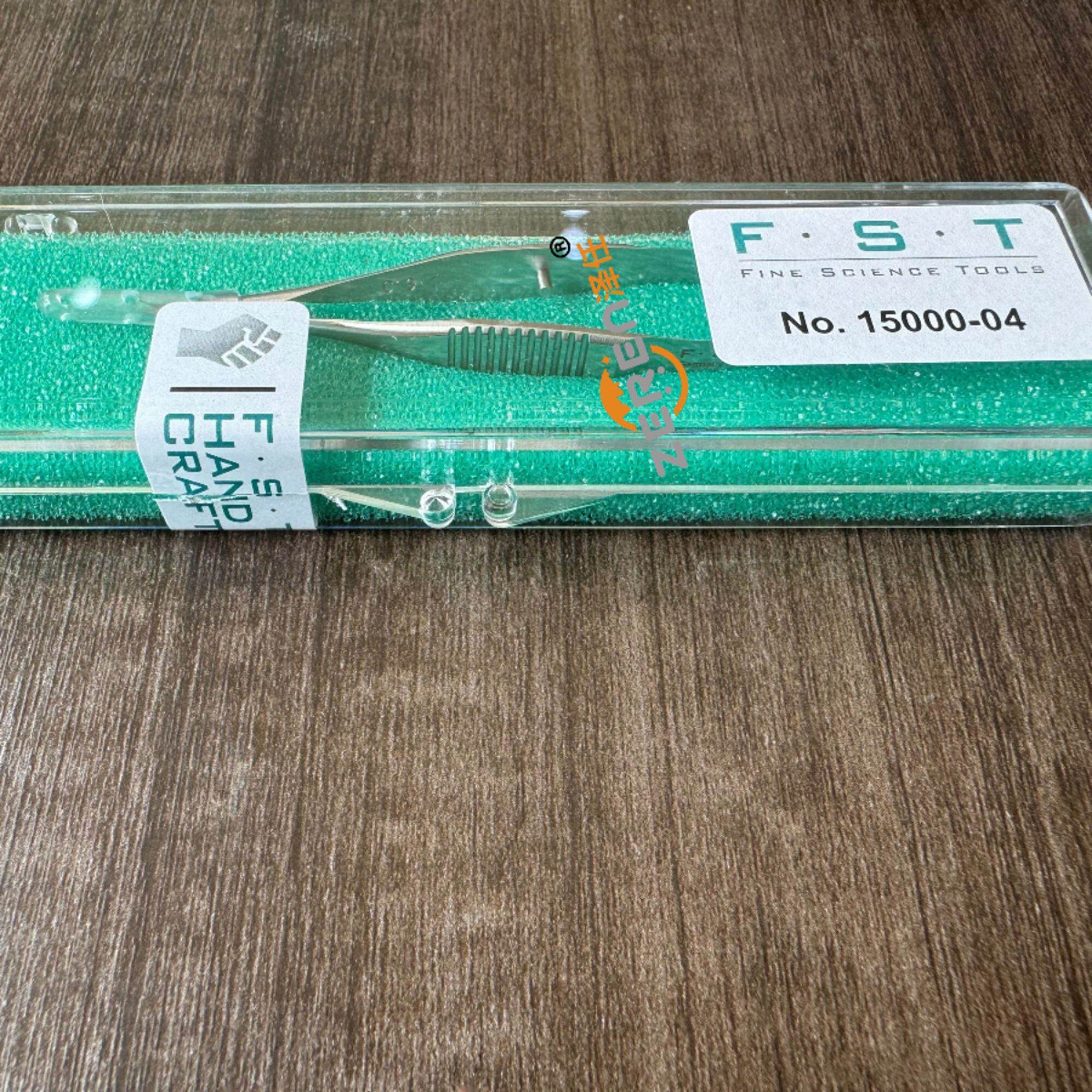 FST显微弹簧剪15000-04 Micro Vannas 动物解剖显微弹簧剪