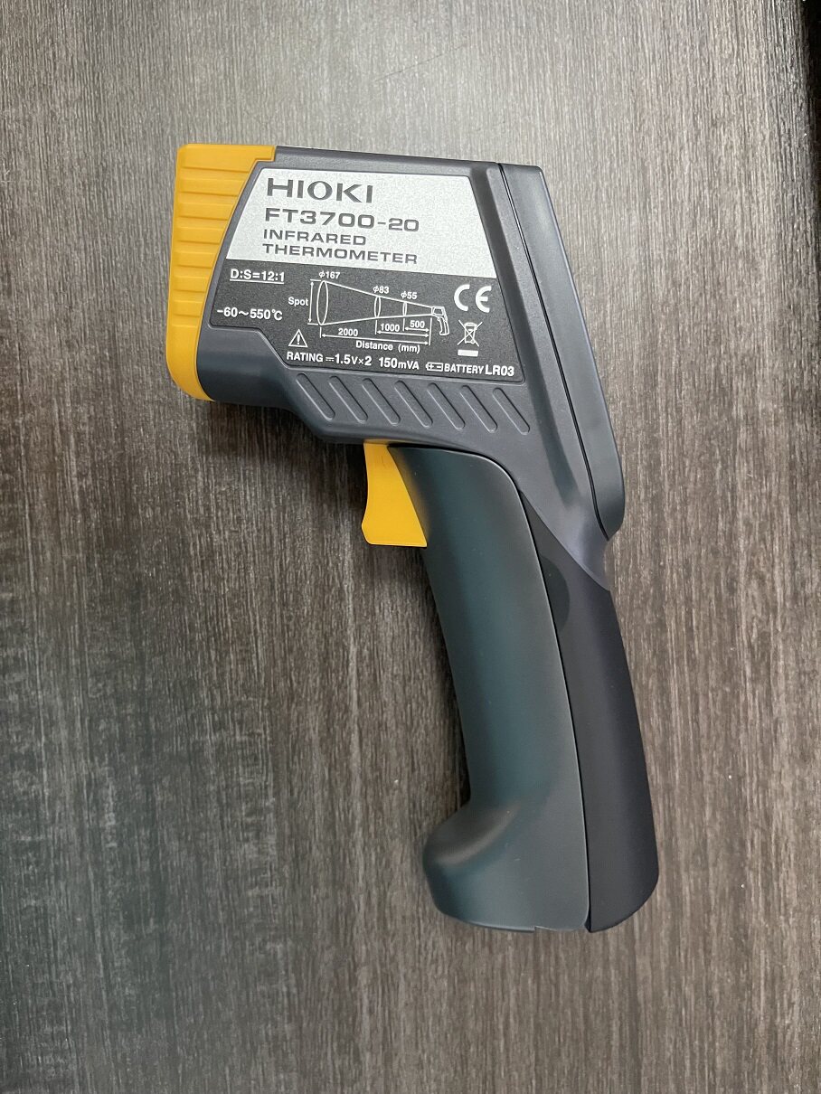 HIOKI日置FT3700-20手持式红外测温仪工业高精度测度抢