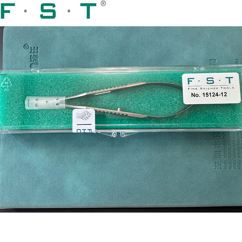 FST弹簧剪15124-12 动物解剖弹簧剪 FST弹簧剪15123-12