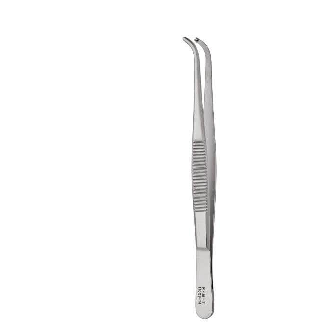 FST镊子11029-14 Tissue Forceps 动物解剖镊子