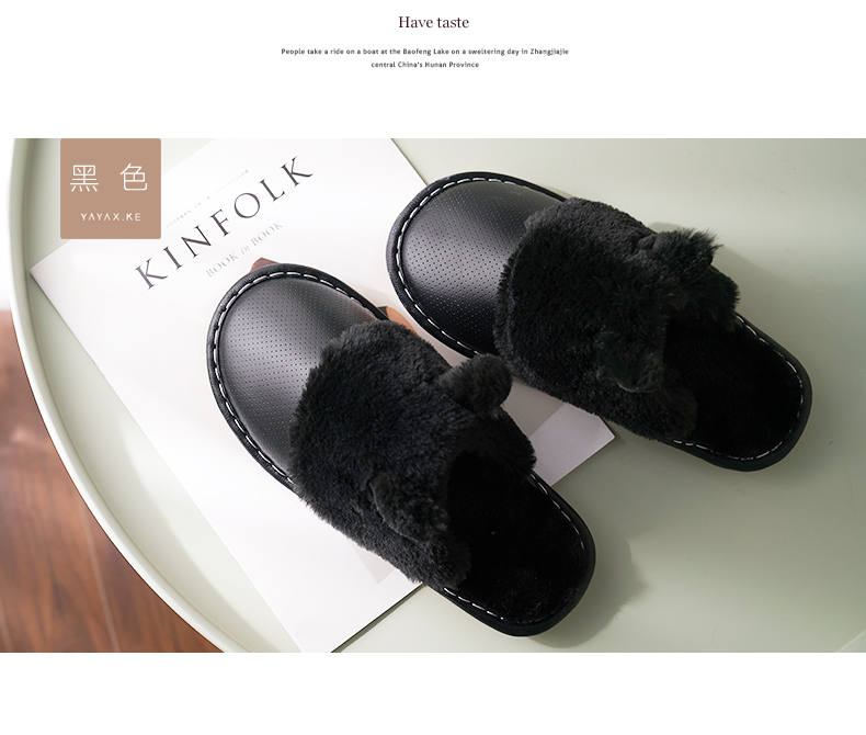 Dép cotton nữ mùa đông trong nhà chống trượt đôi dày đế nhà bò gân dưới không thấm nước ấm áp dễ thương dép nam sang trọng dép mang trong nhà dễ thương