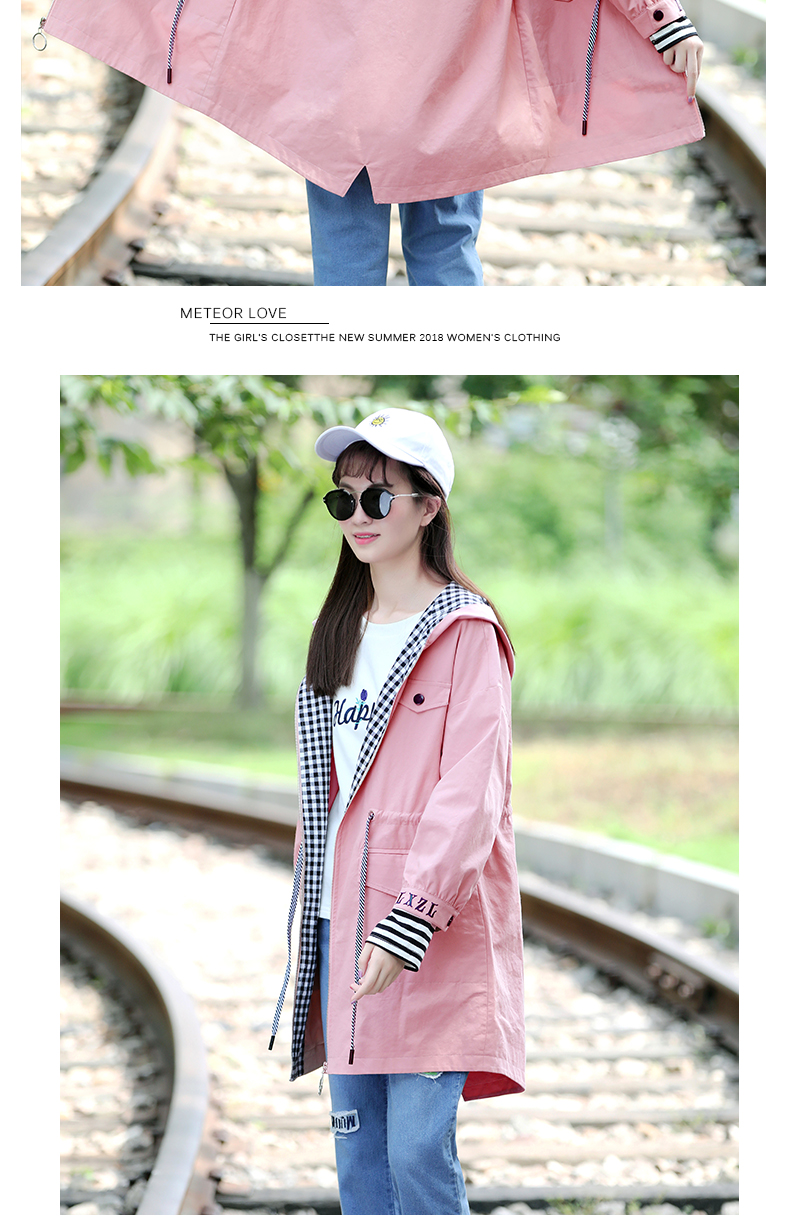 Trench pour femme en Coton en Coton - Ref 3227954 Image 20