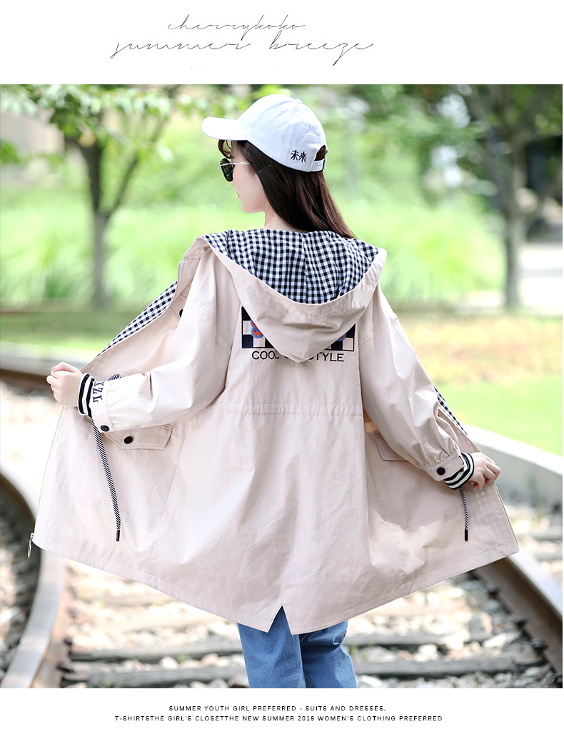 Trench pour femme en Coton en Coton - Ref 3227954 Image 16