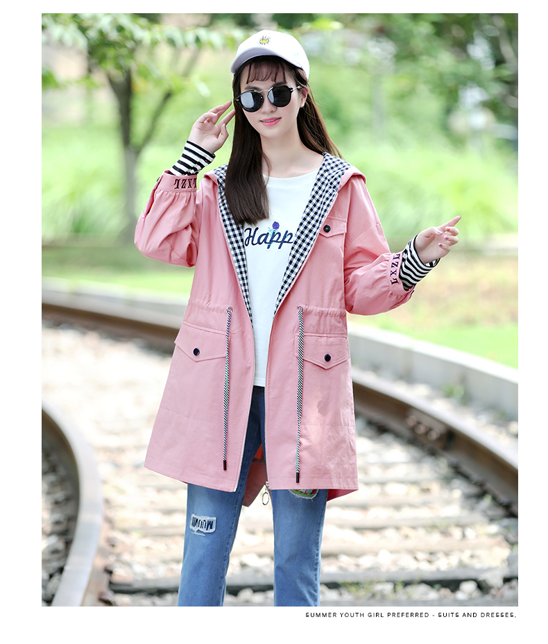 Trench pour femme en Coton en Coton - Ref 3227954 Image 22