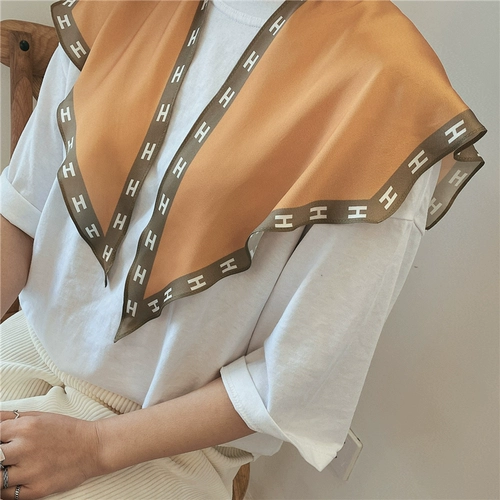 Универсальный осенний шарф, тонкий фальшивый воротник, накидка, юбка, с защитой шеи