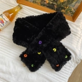 Демисезонный удерживающий тепло шарф, с защитой шеи