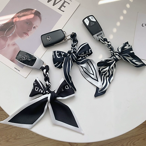 Лента, тонкая повязка на голову, летний шейный платок, французский стиль, Южная Корея