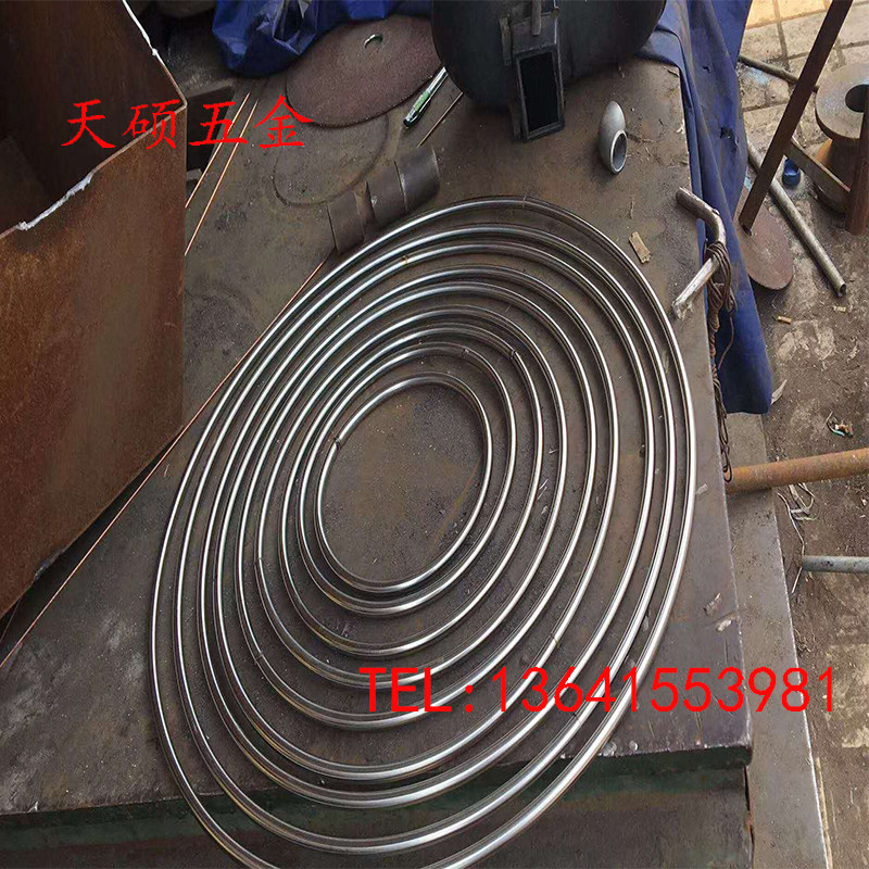 304 stainless steel non-marking ring circle O-ring hoisting ring solid seamless steel ring hammock yoga connection ring steel ring