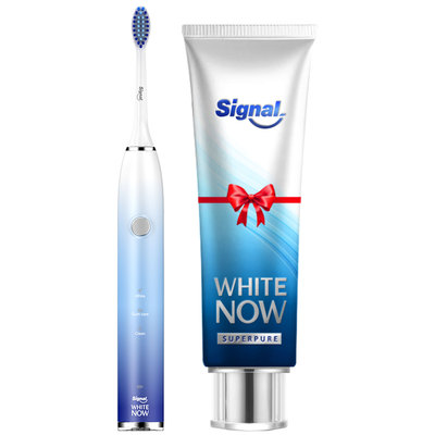 Signal洁诺声波亮白3档电动牙刷多颜色选单品