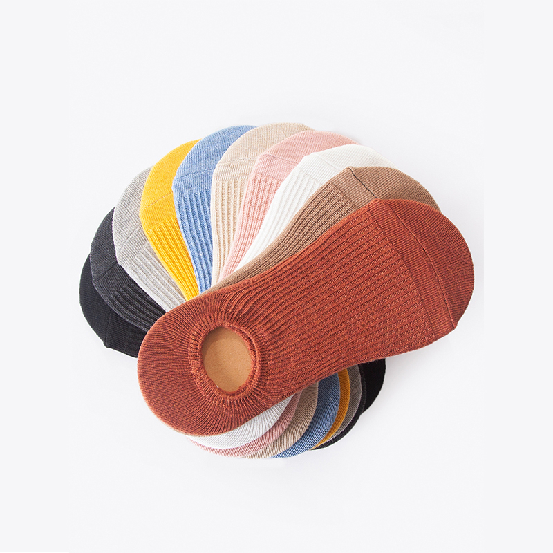 袜子女ins潮船袜短袜浅口隐形硅胶防滑