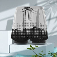 Серый [двойной слой полный карман подкладок]