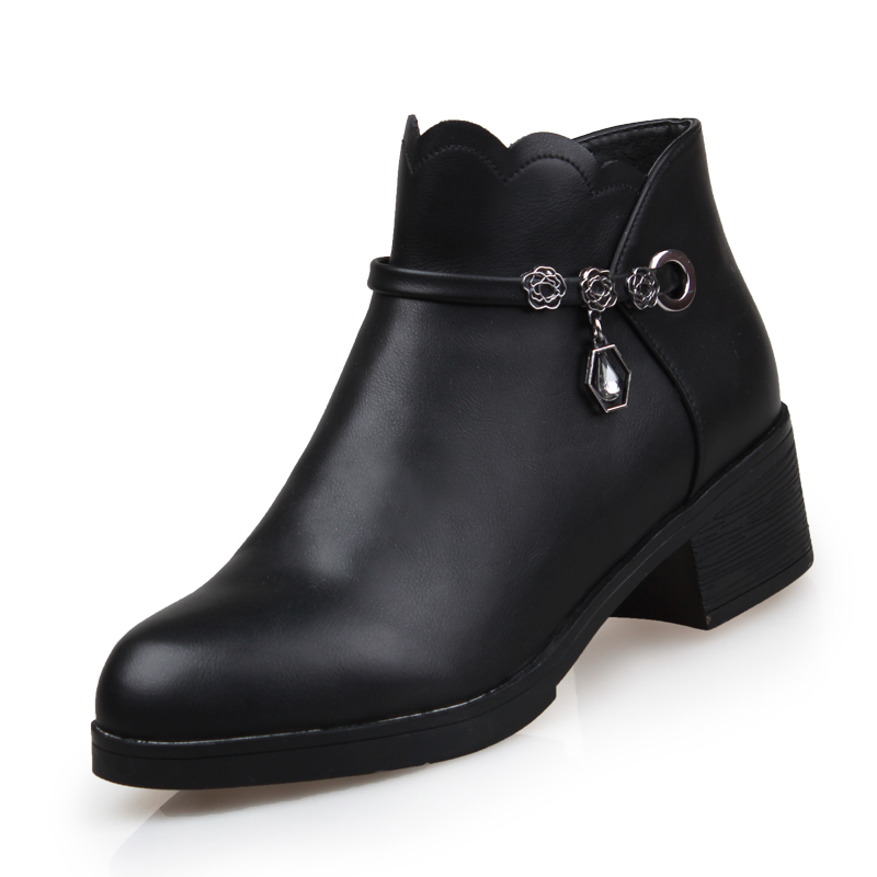 Bottes mi-saison femme OTHER   en Polyurethane - Ref 3249563 Image 5