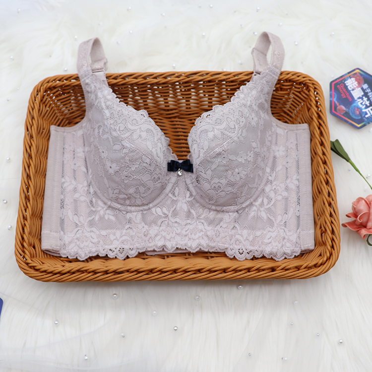Sexy Lace Anti-Sagging Wireless Bra, Side Breast Collection, Push-Up Correction, Outward Expansion Correction, Thin Style Sexy Lace Anti-Sagging Wireless Bra, Side Breast Collection, Push-Up Correction, Outward Expansion Correction, Thin Style