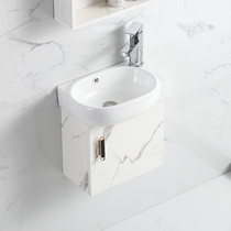 Waterproof bath room cabinet Composition small family type toilet washing table hanging cabinet Wash Basin Bathroom washbasin Brief about ultra-small