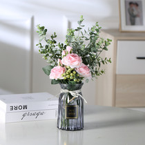 Nordic wind ins fake flower bouquet simulation flower living room decoration table decoration hipster floral set ornaments
