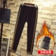 Quần legging nữ cho bé lớn 2018 mùa đông mới mặc bên ngoài ấm áp và nhung dày thêm một chiếc quần gas trẻ em quần lót bé trai