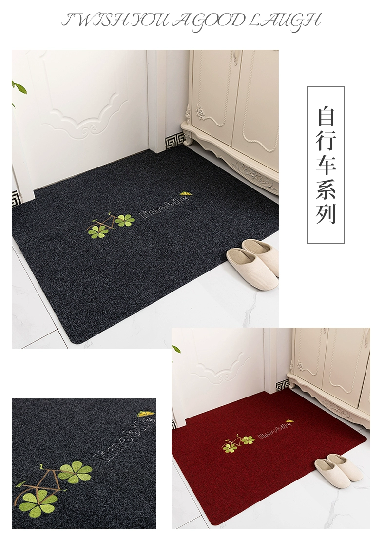 Lối vào cửa mat mat cửa ra vào cửa hội trường nhà lame phòng tắm mat nhà bếp thảm - Thảm sàn thảm chống trượt nhà tắm
