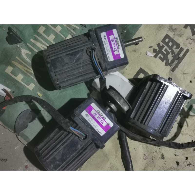 Korean Spg Gear Motor S6Da6B: Negotiable Price and Repair Service!