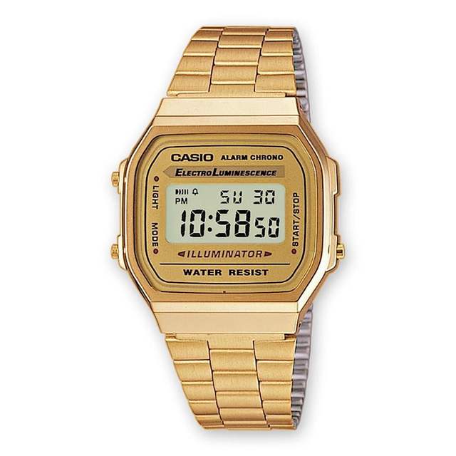 casio a159 gold