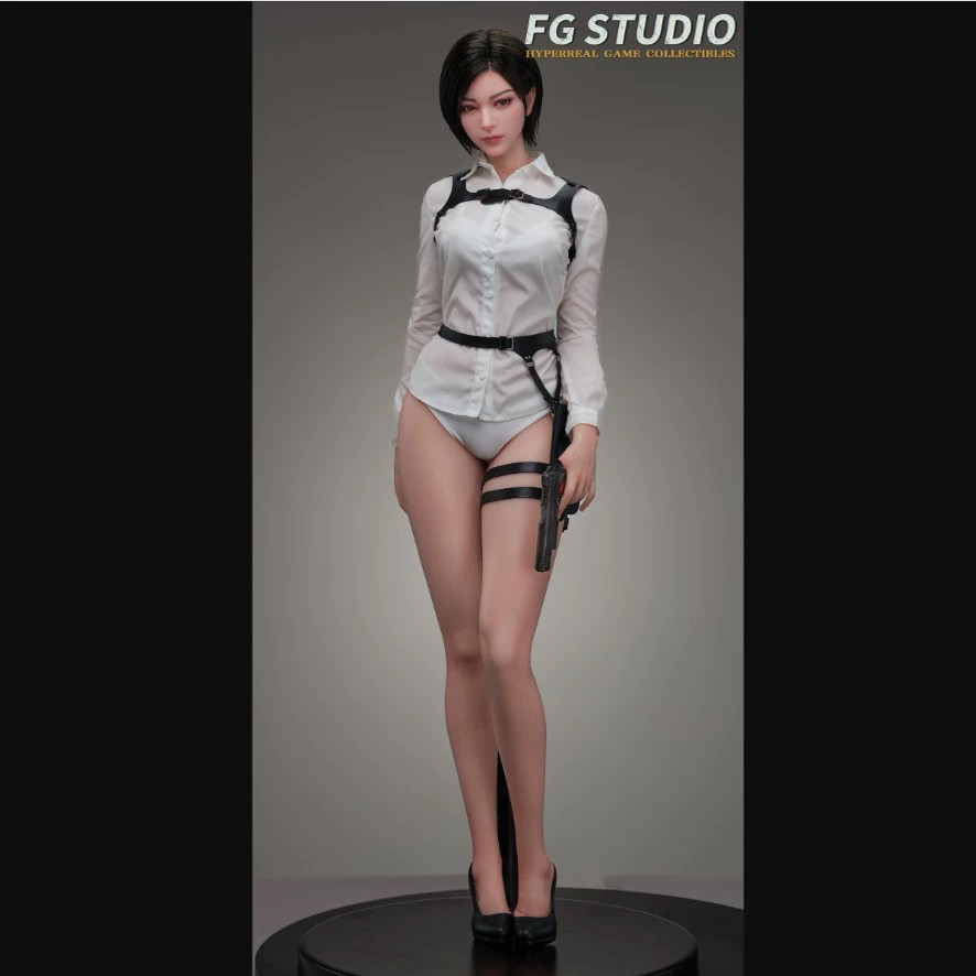 FG STUDIO FG004 1/3战斗女孩全硅胶可动人偶：🔥手感细腻，还原度爆表