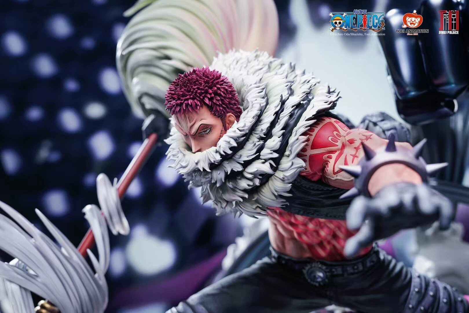 LECHERY シャムシェル 1/6スケール フィギュア JIMEI Palace 1/6 One Piece Katakuri Resin Statue H50CM 2026NEW In