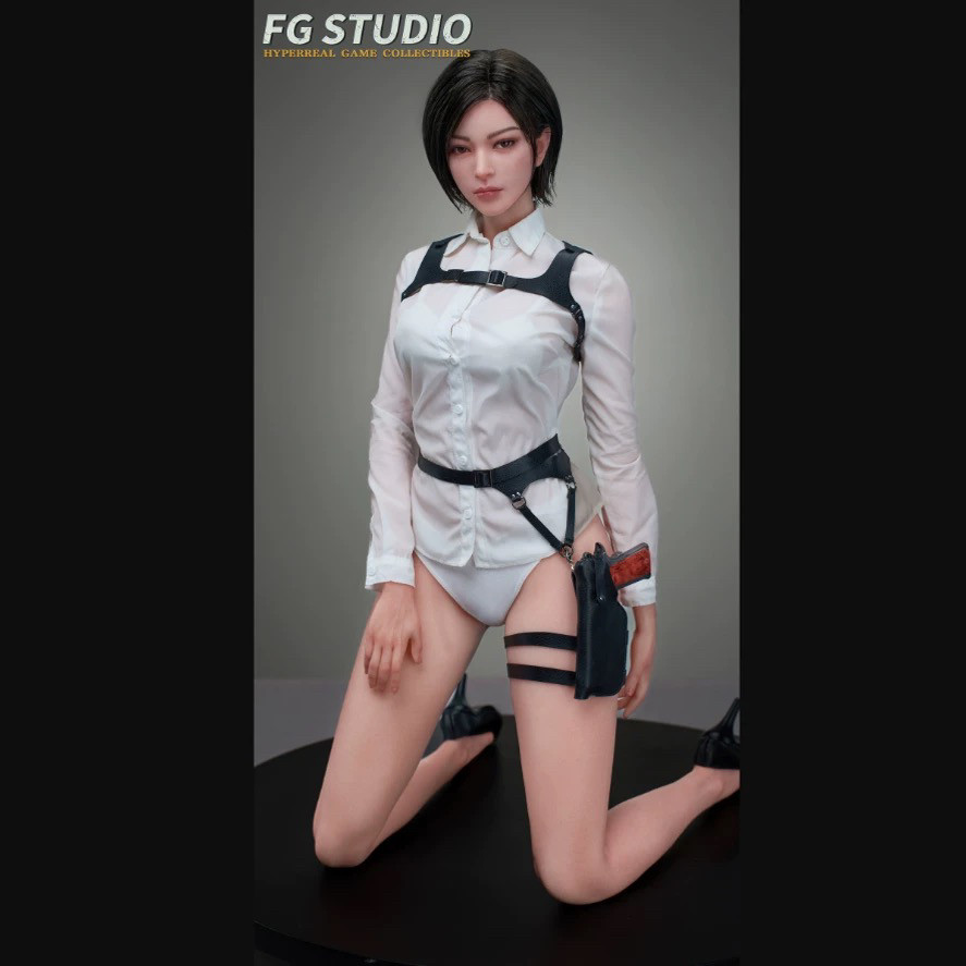 FG STUDIO FG004 1/3战斗女孩全硅胶可动人偶：🔥手感细腻，还原度爆表