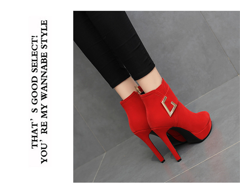 Bottes mi-saison femme en Caoutchouc - Ref 3249688 Image 15