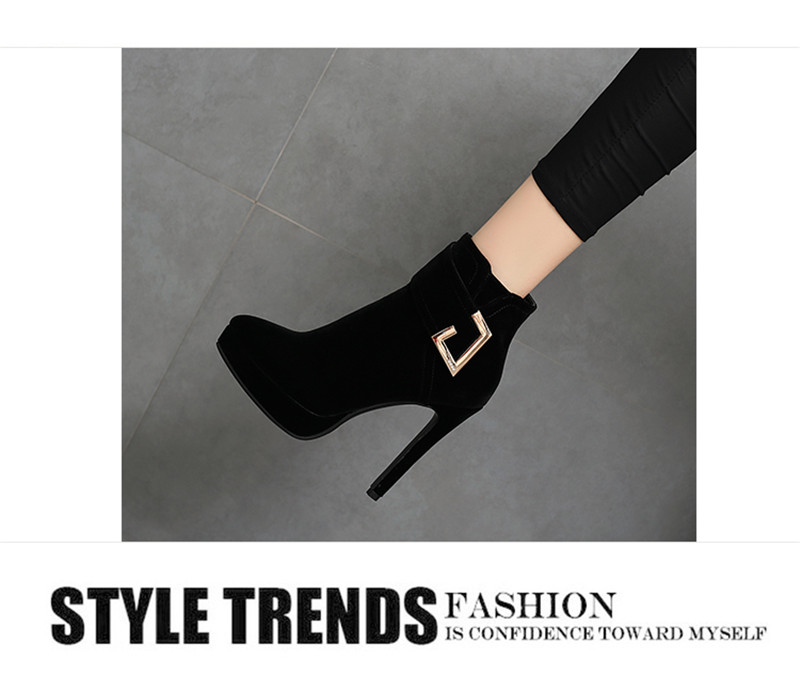 Bottes mi-saison femme en Caoutchouc - Ref 3249688 Image 19