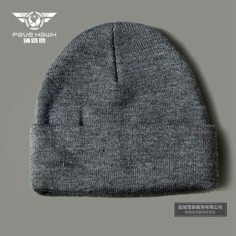 Đàn ông và phụ nữ mùa đông ngoài trời thể thao dệt kim Earmuffs len ấm áp giản dị baotou mũ lạnh Hàn Quốc mũ chiến thuật gió nón kết chính hãng