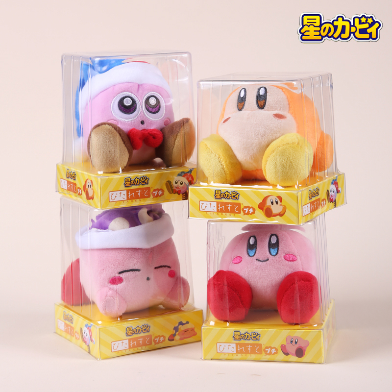 Authentic Kirby Merchandise Plush Toys Magnetic Dolls Cute Stuffed Animals Clothes Accessories Gifts